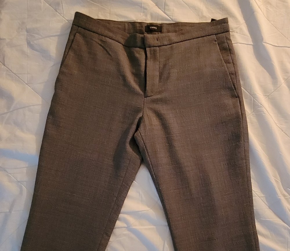 Men's THEORY CURTIS DRW PANTS 🔥 NWT